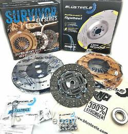 X Kit D'embrayage Havy Duty & Billet Flywheel Pour Toyota Coaster Hzb50 Hzb51 1hz